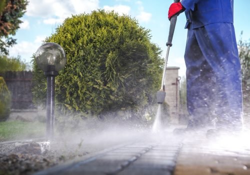 Driveway Pressure Wash